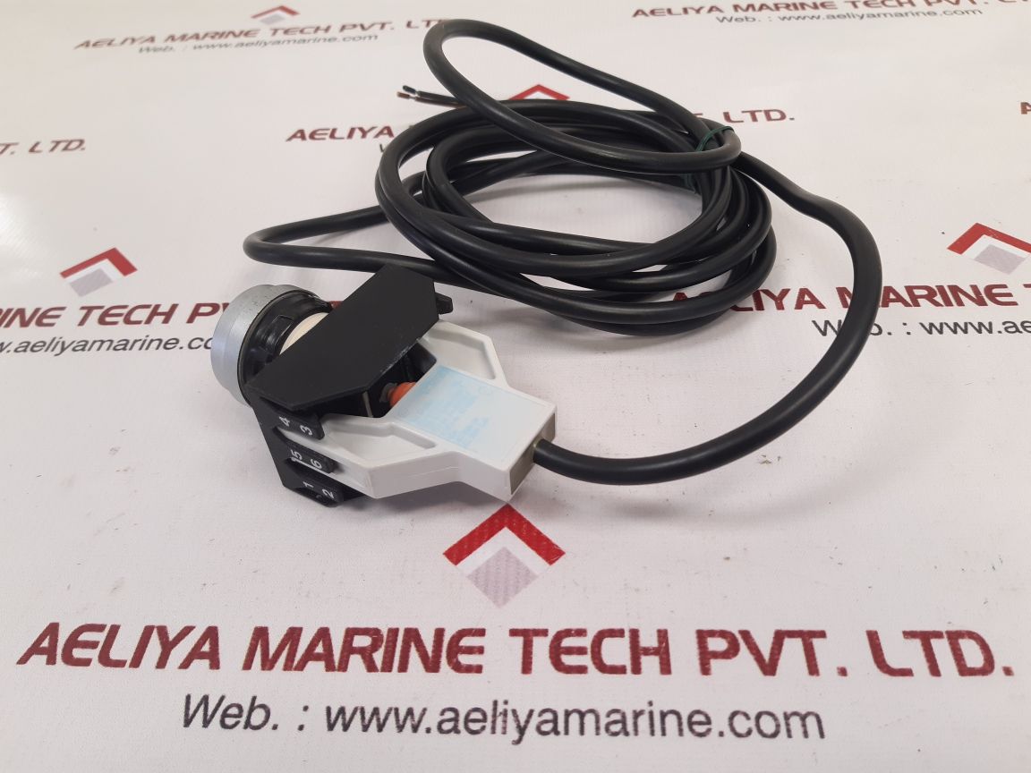 Bartec 07-2321 pushbutton with cable connection
