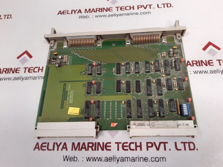 Siemens simatic 6es5314-3ua11 interface module
