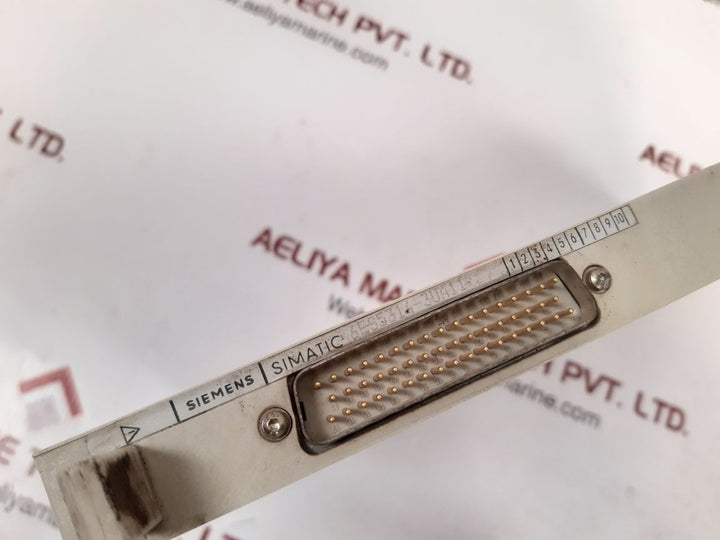 Siemens simatic 6es5314-3ua11 interface module
