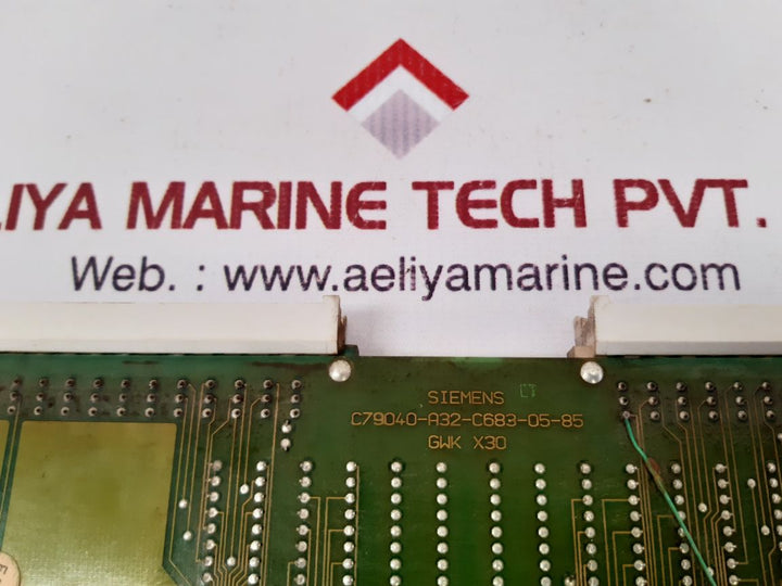 Siemens simatic 6es5314-3ua11 interface module
