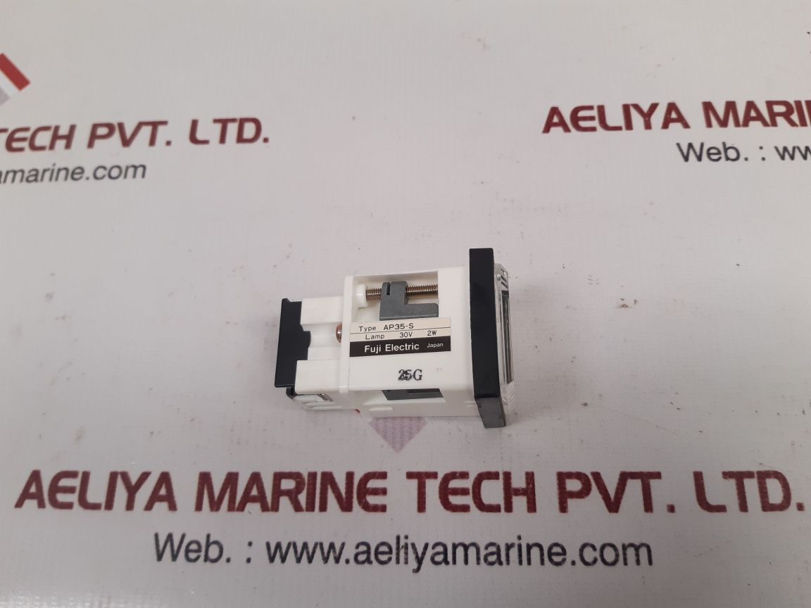 Fuji electric ap35-s command button lamp head
