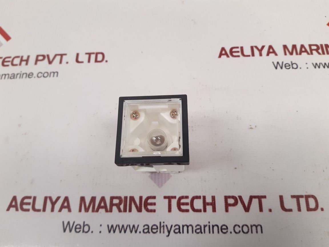 Fuji electric ap35-s command button lamp head
