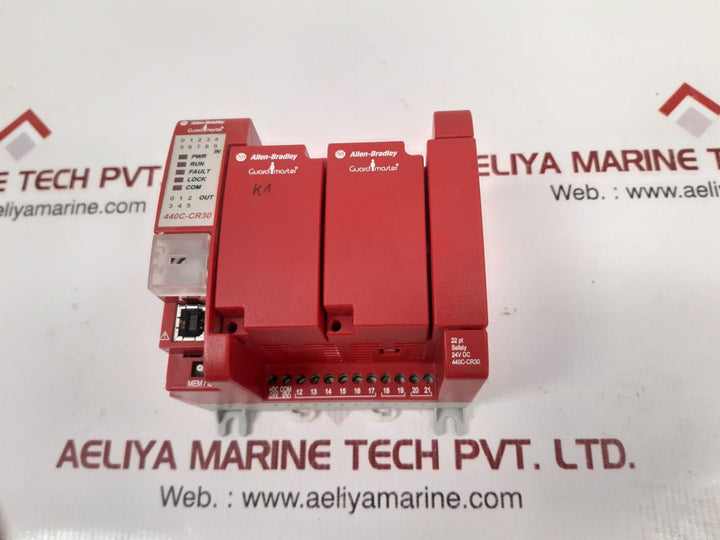 Allen-bradley guard master 440c-cr30 safety relay 440c-cr30-22bbb
