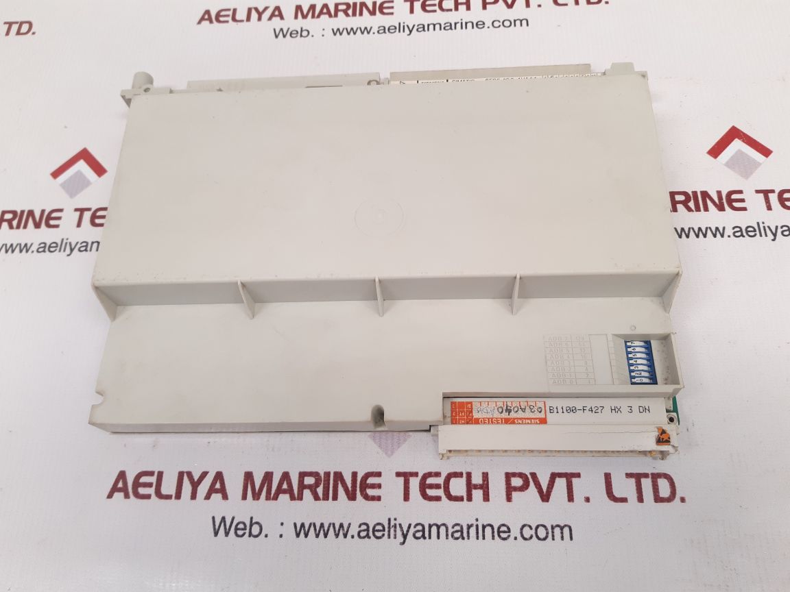 Siemens simatic 6es5 436-4ua11 module
