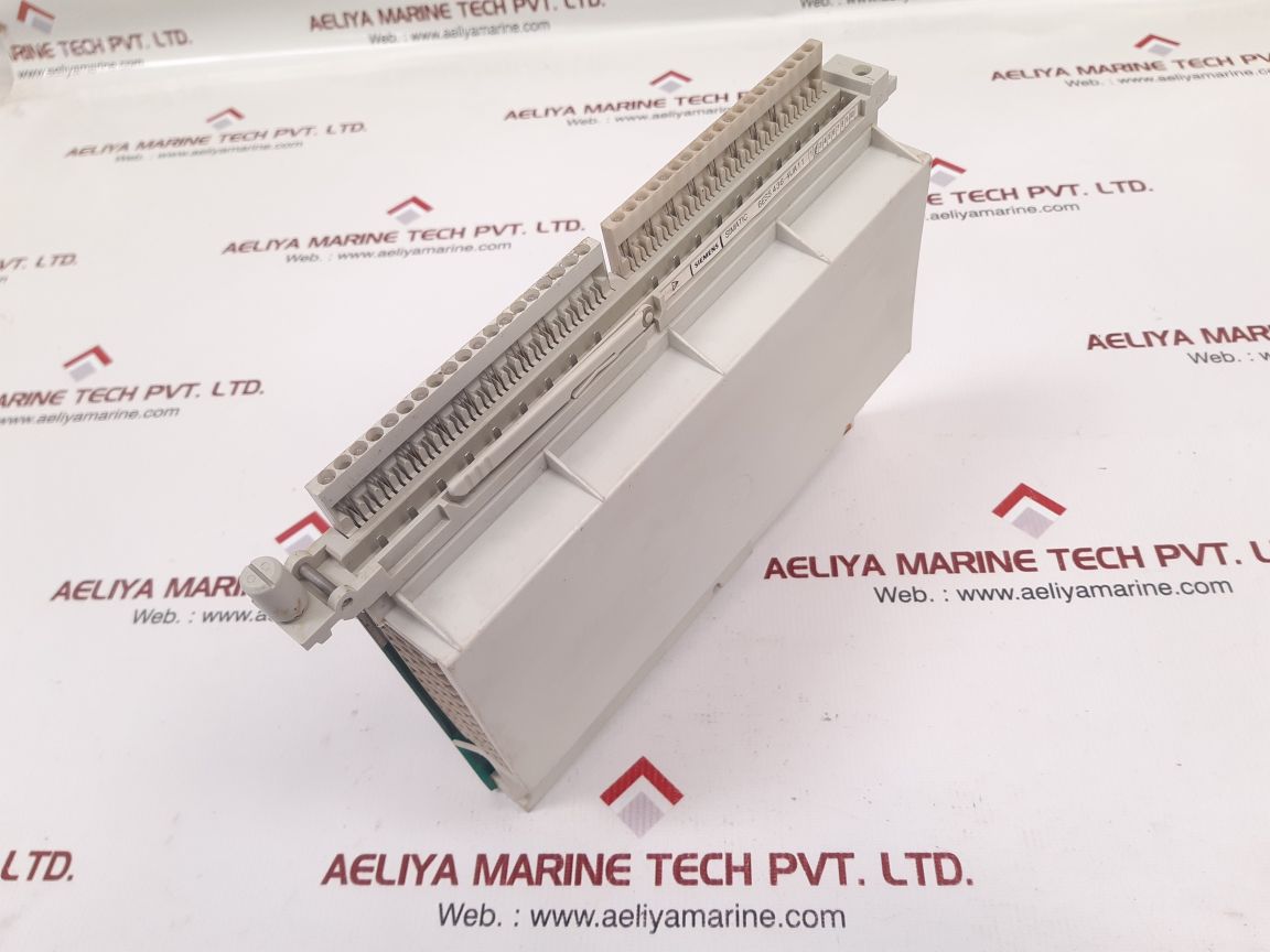 Siemens simatic 6es5 436-4ua11 module
