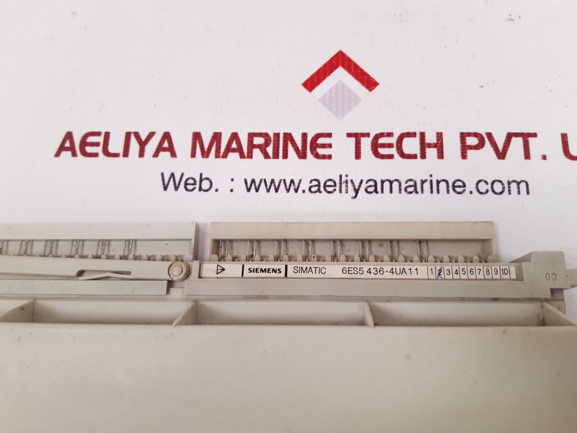 Siemens simatic 6es5 436-4ua11 module
