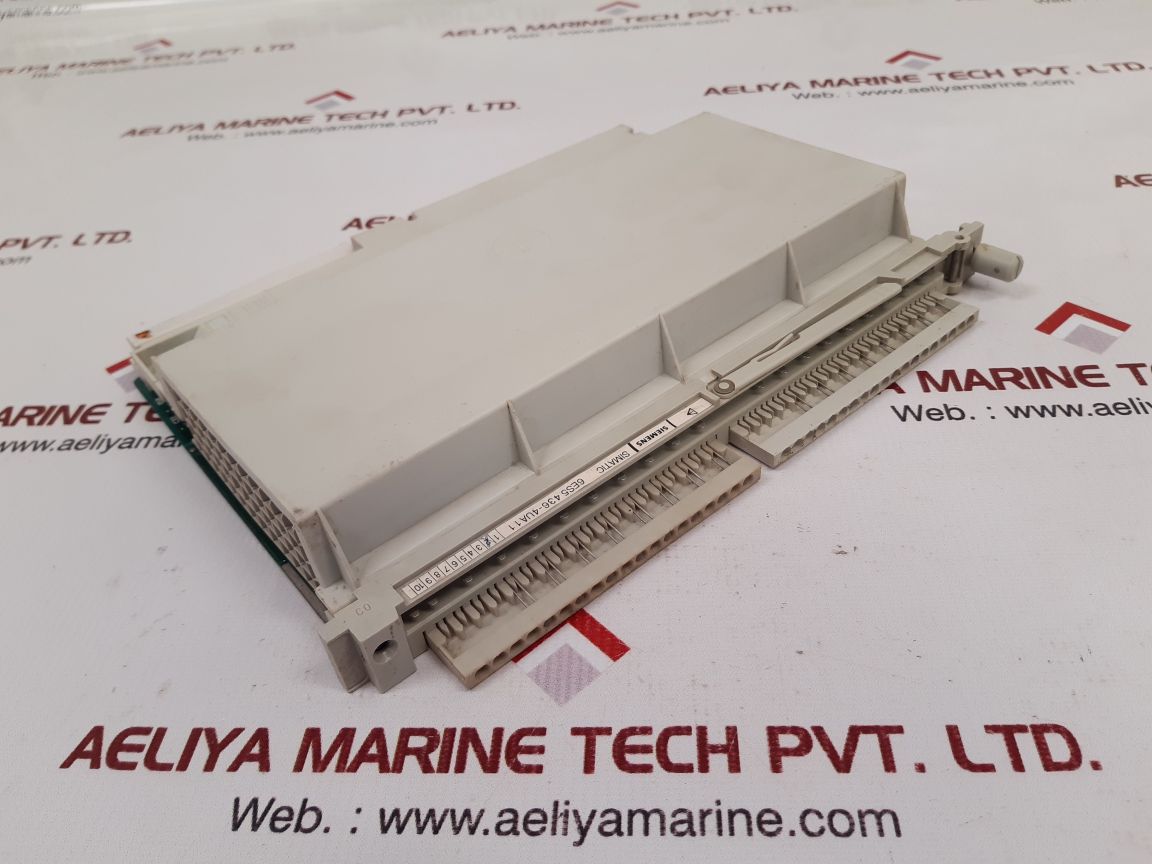 Siemens simatic 6es5 436-4ua11 module
