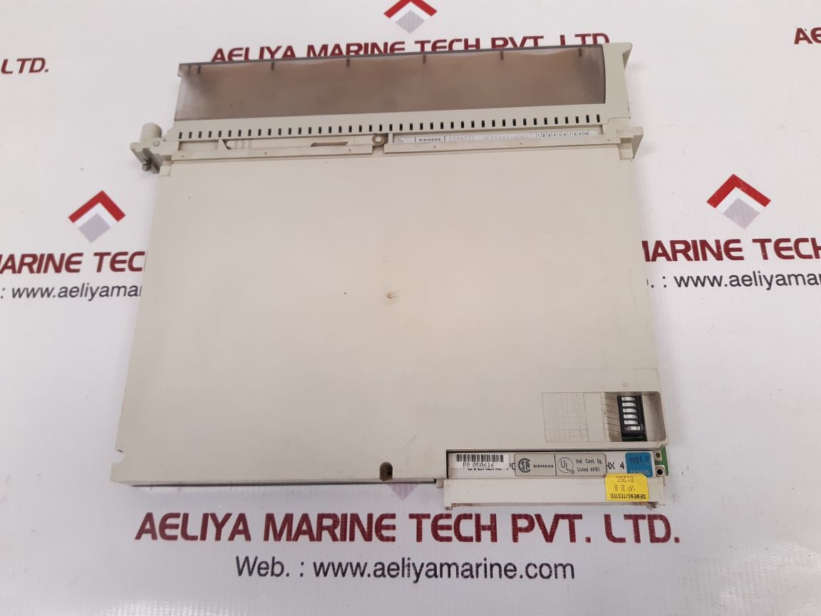 Siemens 6es5441-4ua12 simatic output module
