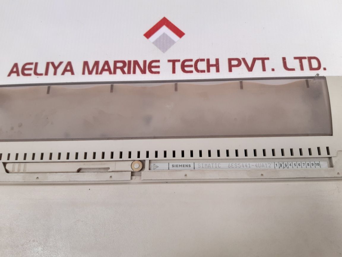 Siemens 6es5441-4ua12 simatic output module
