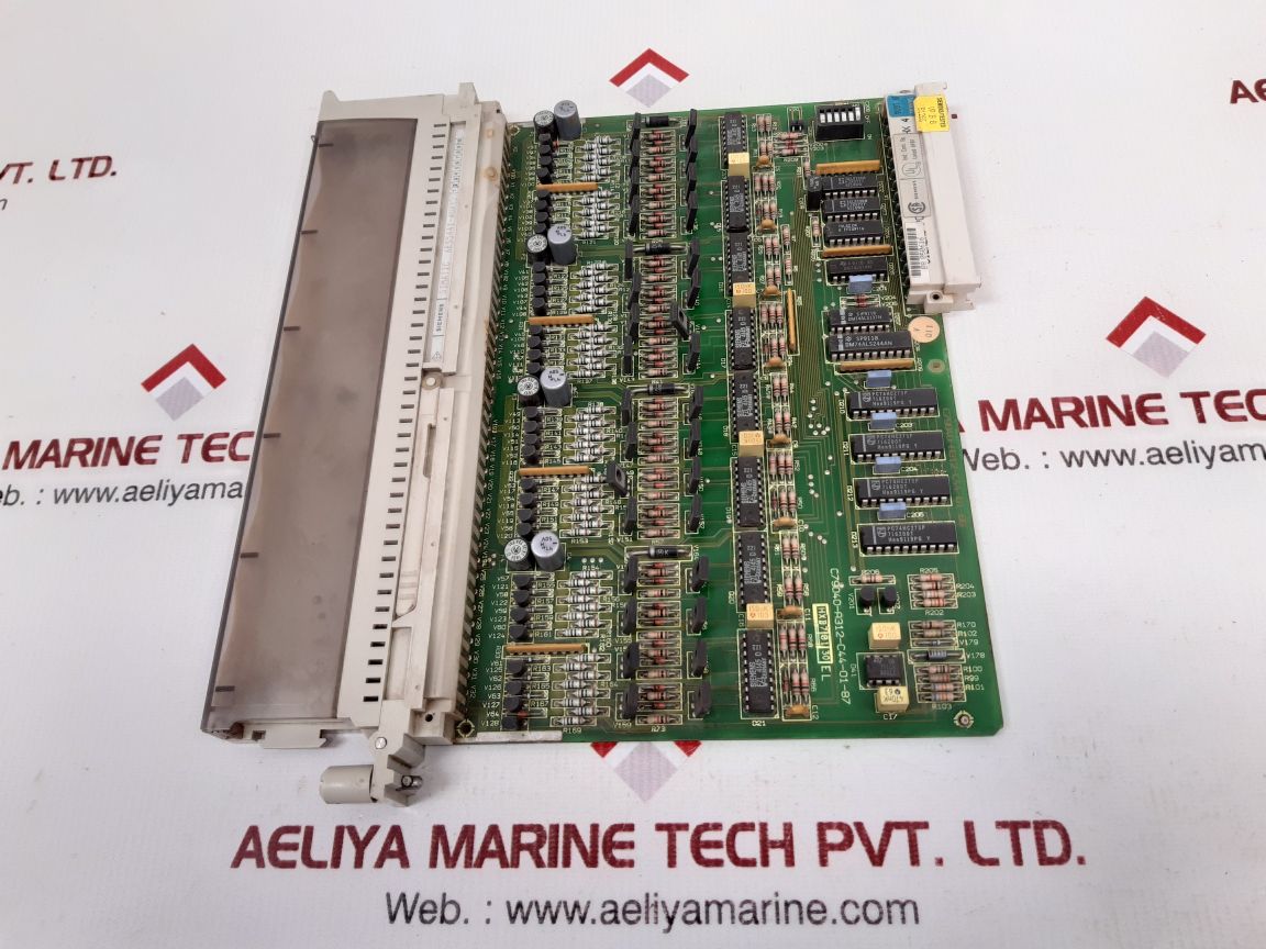 Siemens 6es5441-4ua12 simatic output module
