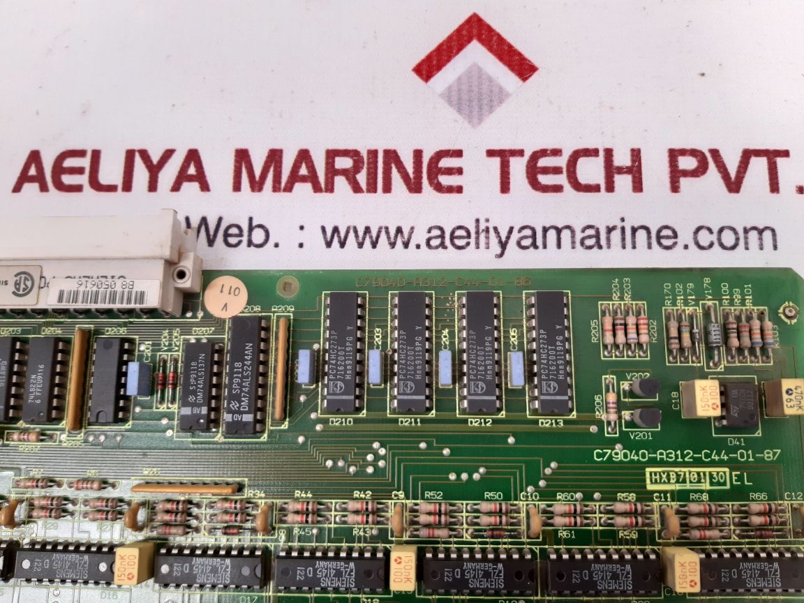 Siemens 6es5441-4ua12 simatic output module
