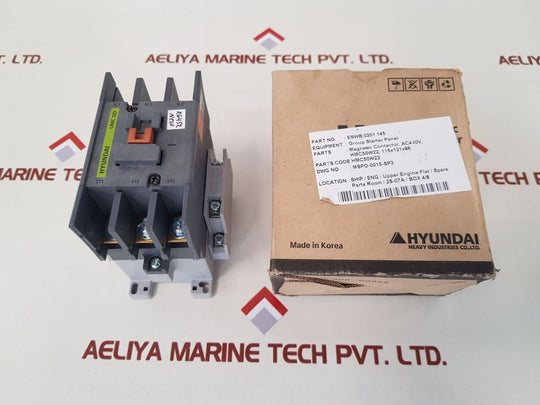 Hyundai umc 50 magnetic contactor
