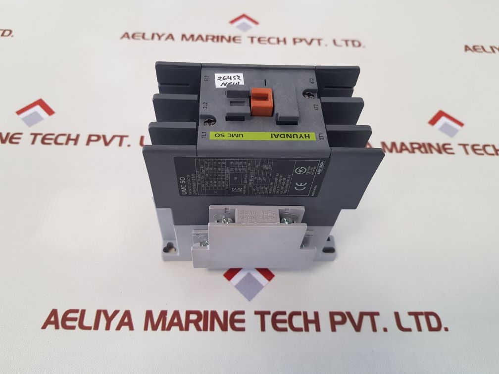 Hyundai umc 50 magnetic contactor
