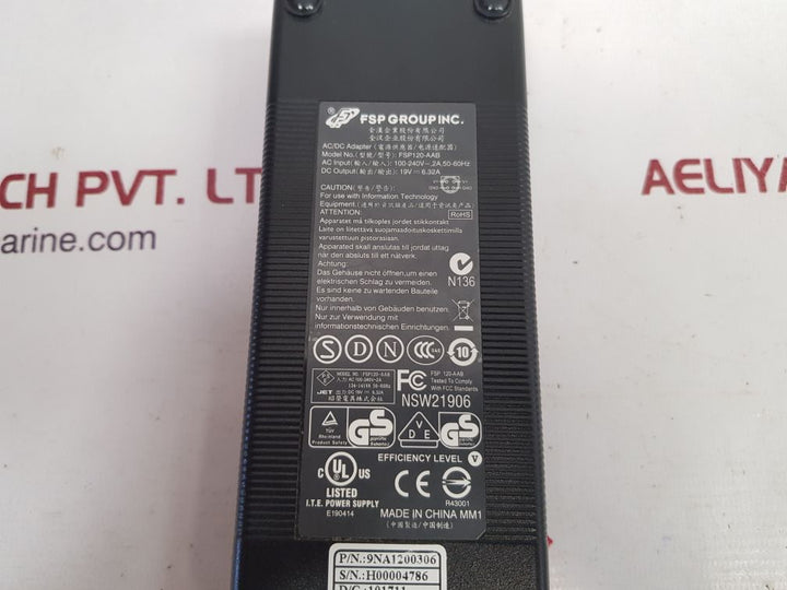 Fsp Group Fsp120-aab Ac/Dc Adapter 9Na1200306