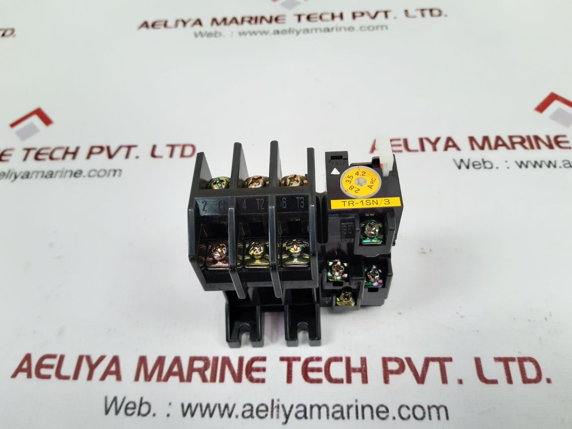 Fuji Electric Tr-1Sn/3 Thermal Overload Relay 2.8~4.2A