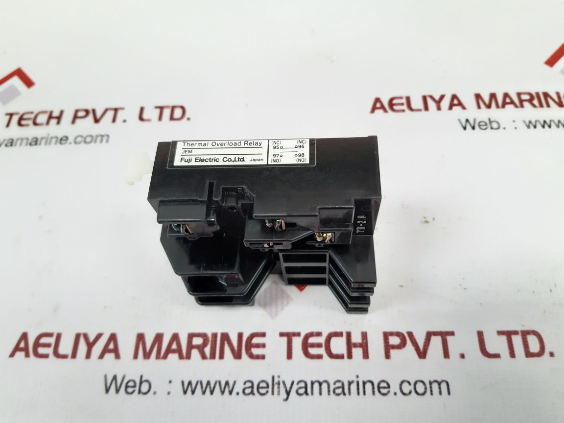 Fuji Electric Tr-1Sn/3 Thermal Overload Relay 2.8~4.2A