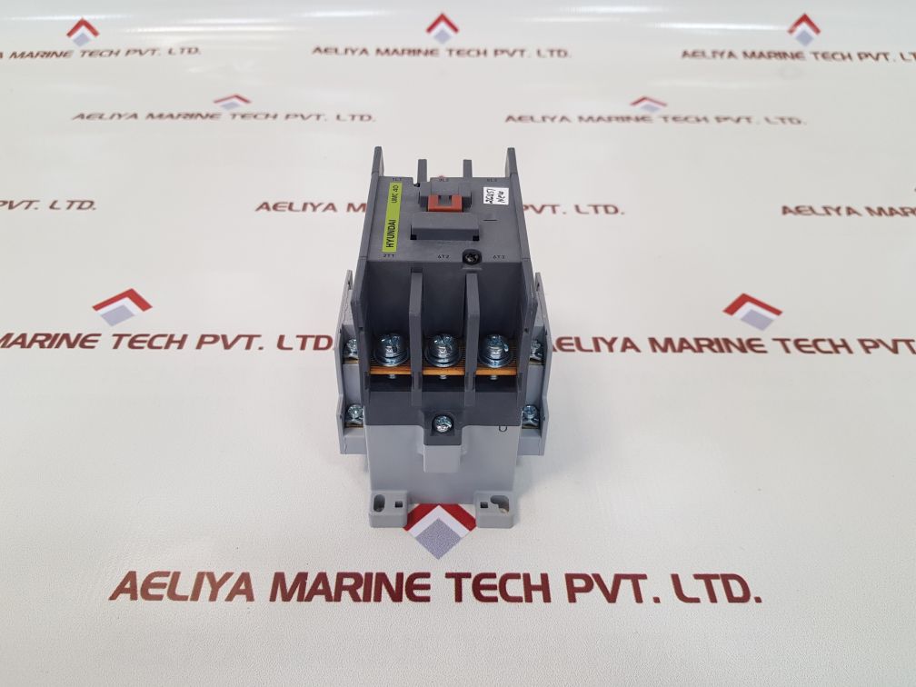 Hyundai umc 40 magnetic contactor 100v~110v 50/60hz
