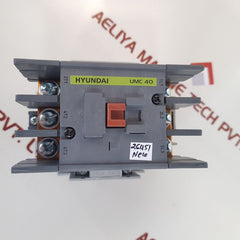 Hyundai umc 40 magnetic contactor 100v~110v 50/60hz
