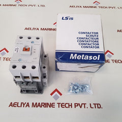 Ls metasol mc-65a contactor ac 100/110v 50/60hz
