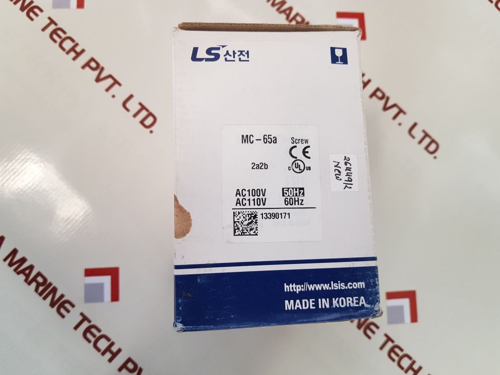 Ls metasol mc-65a contactor ac 100/110v 50/60hz
