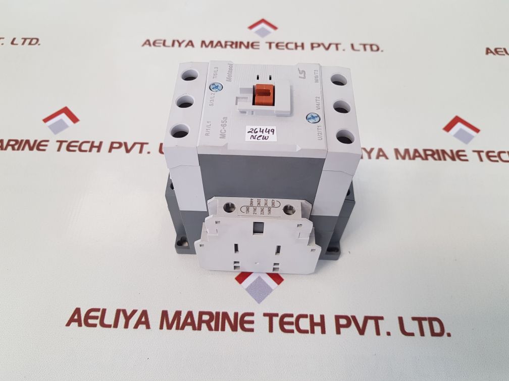 Ls metasol mc-65a contactor ac 100/110v 50/60hz
