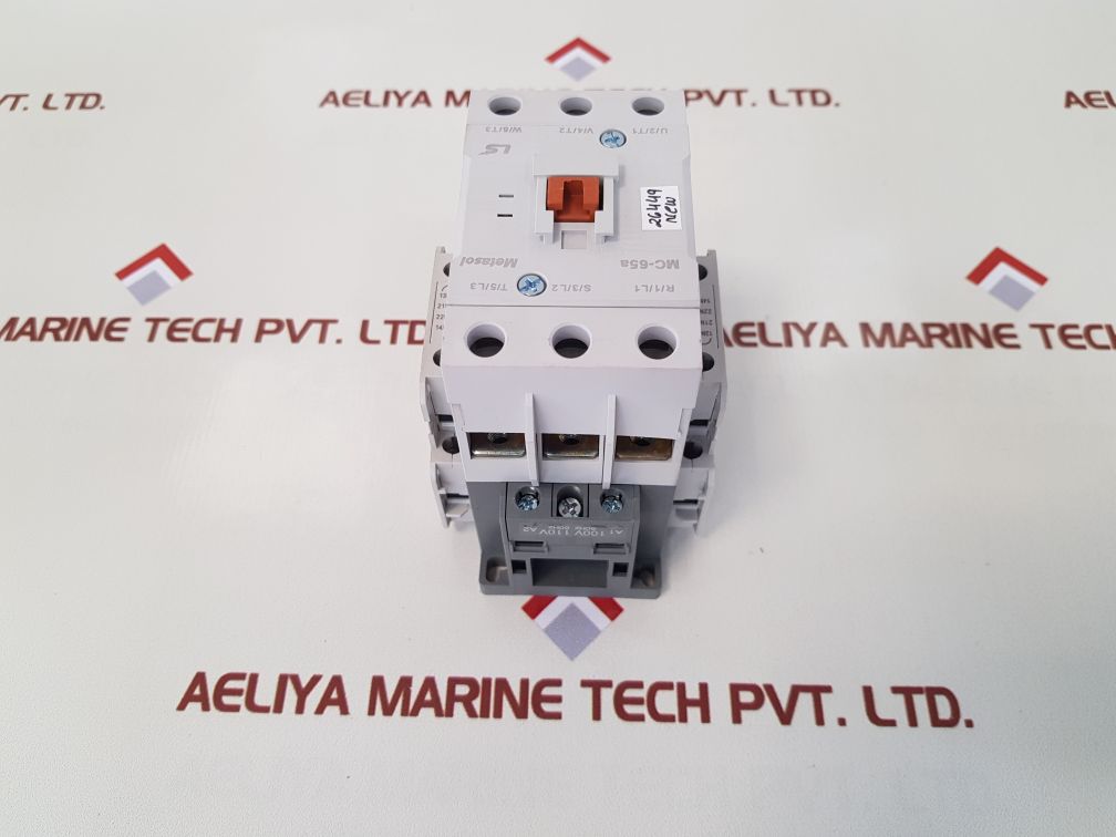 Ls metasol mc-65a contactor ac 100/110v 50/60hz
