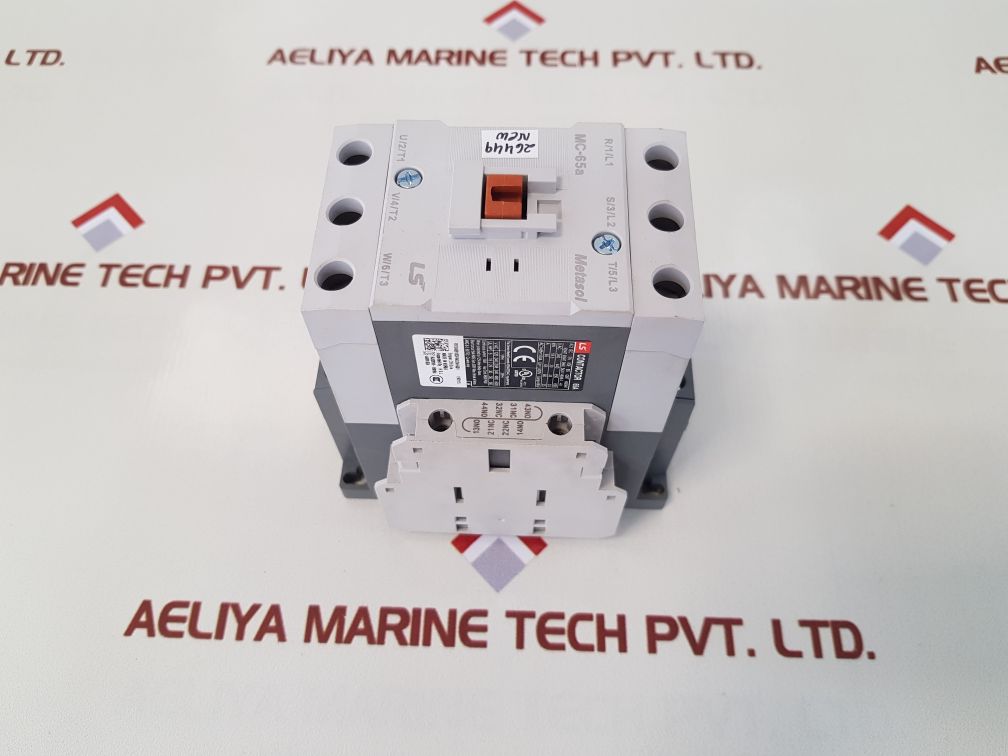 Ls metasol mc-65a contactor ac 100/110v 50/60hz
