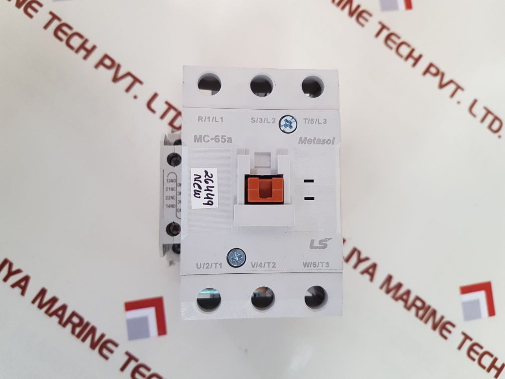 Ls metasol mc-65a contactor ac 100/110v 50/60hz

