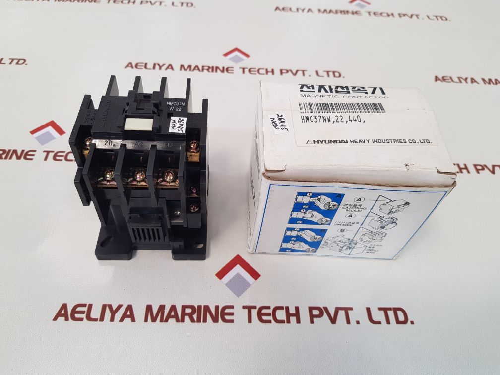 Hyundai hmc37n w 22magnetic contactor
