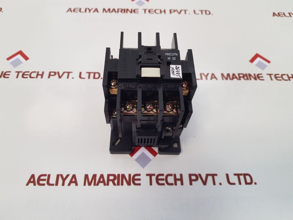 Hyundai hmc37n w 22magnetic contactor
