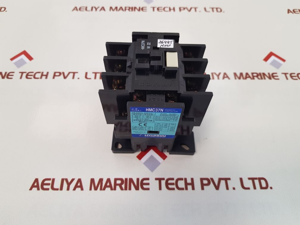 Hyundai hmc37n w 22magnetic contactor
