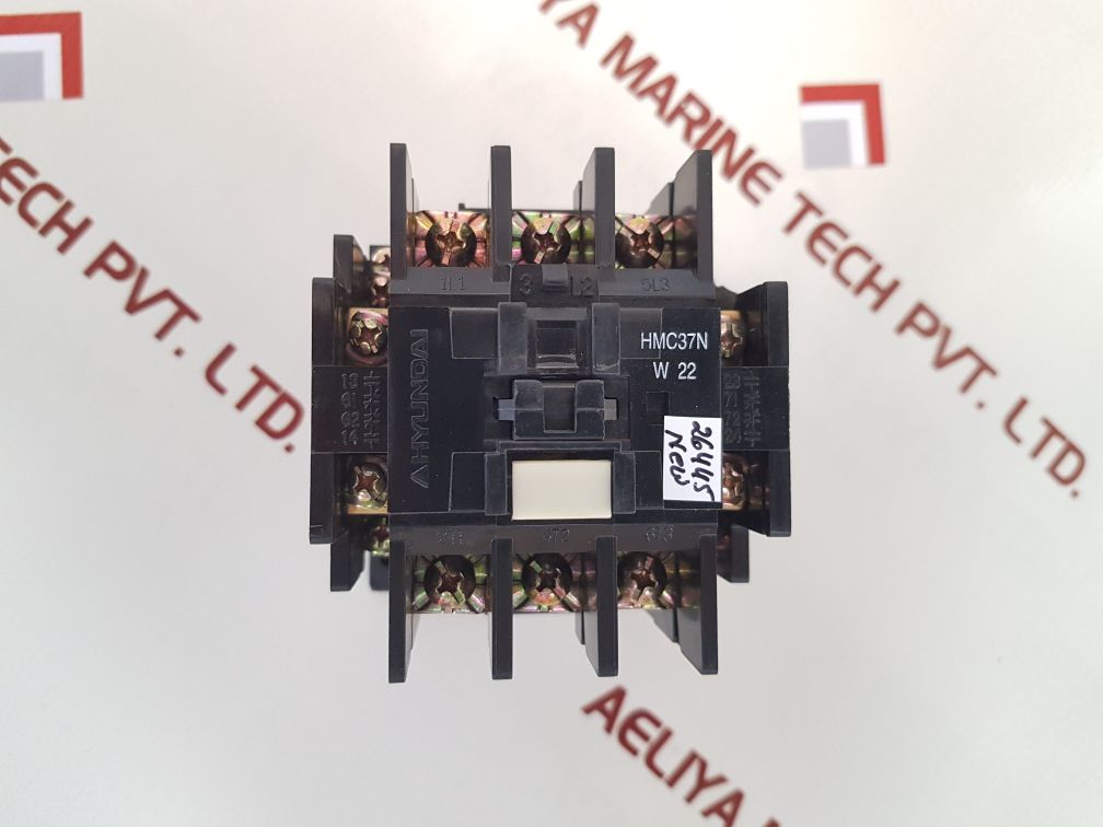 Hyundai hmc37n w 22magnetic contactor
