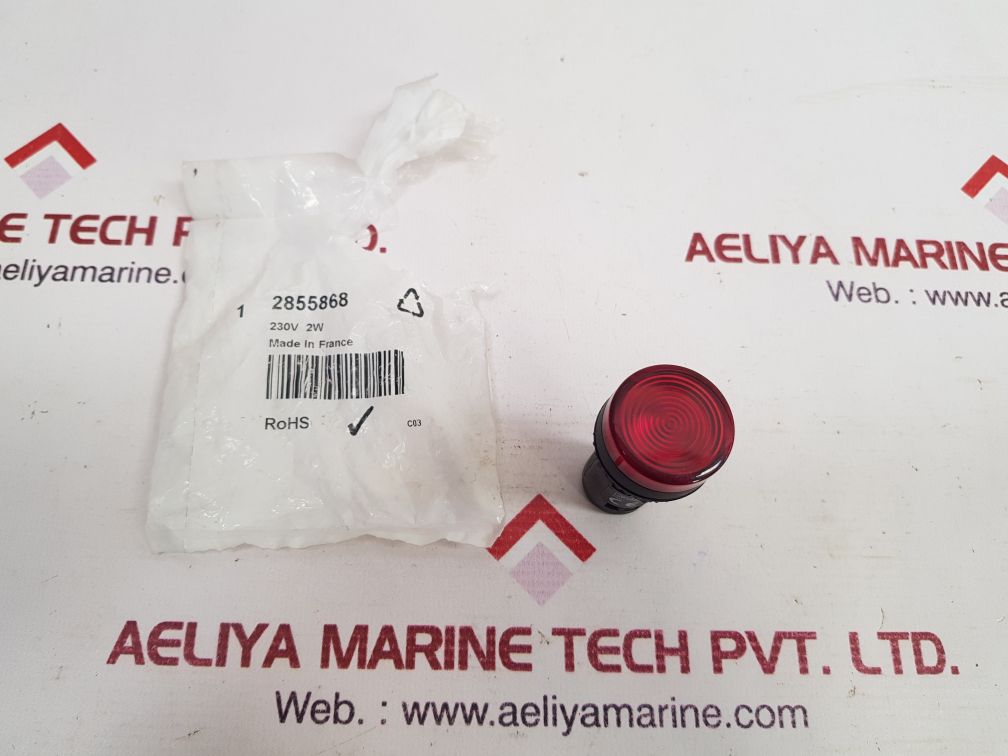 Baco S20J Pilot Lights 130V 2,6W