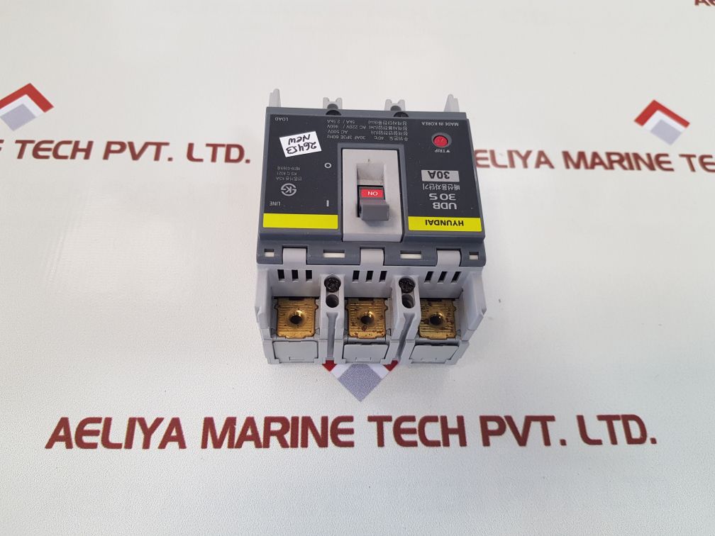Hyundai udb 30 s molded case circuit breaker 30a
