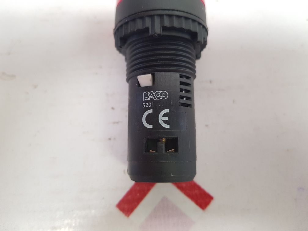 Baco S20J Pilot Lights 130V 2,6W
