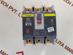 Hyundai udb 30 s molded case circuit breaker 30a
