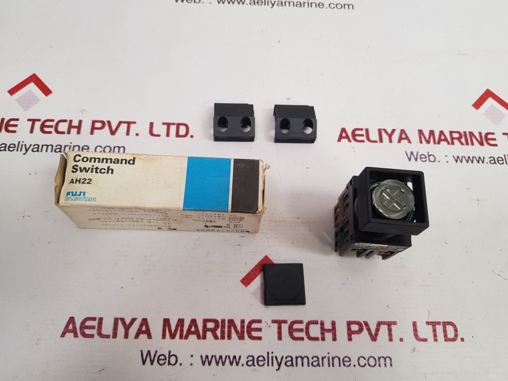Fuji Electric Ah22-f Command Switch Push Button