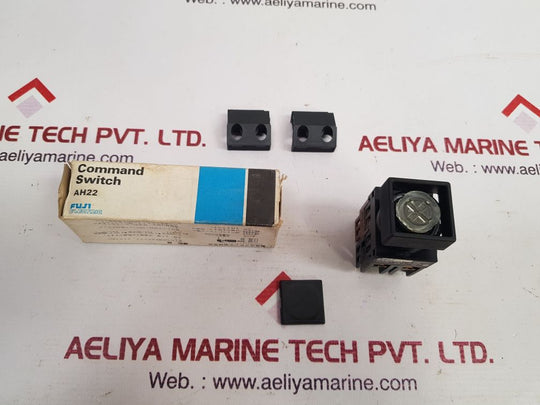 Fuji Electric Ah22-f Command Switch Push Button