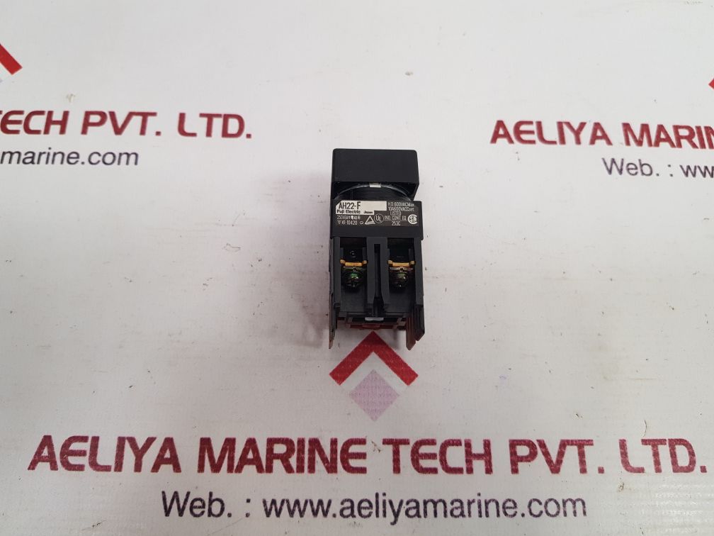 Fuji Electric Ah22-f Command Switch Push Button