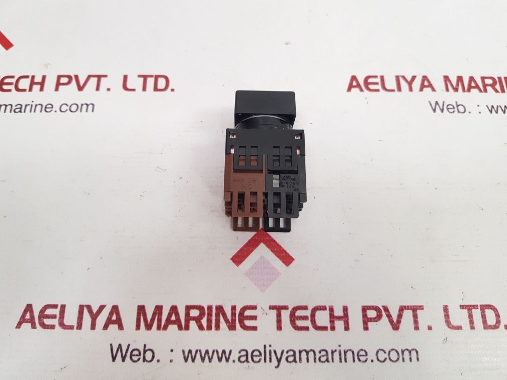 Fuji Electric Ah22-f Command Switch Push Button