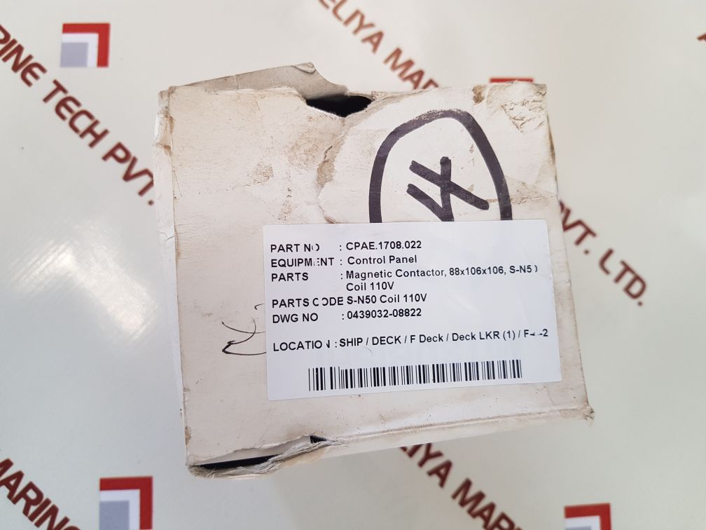 Mitsubishi electric s-n50 contactor