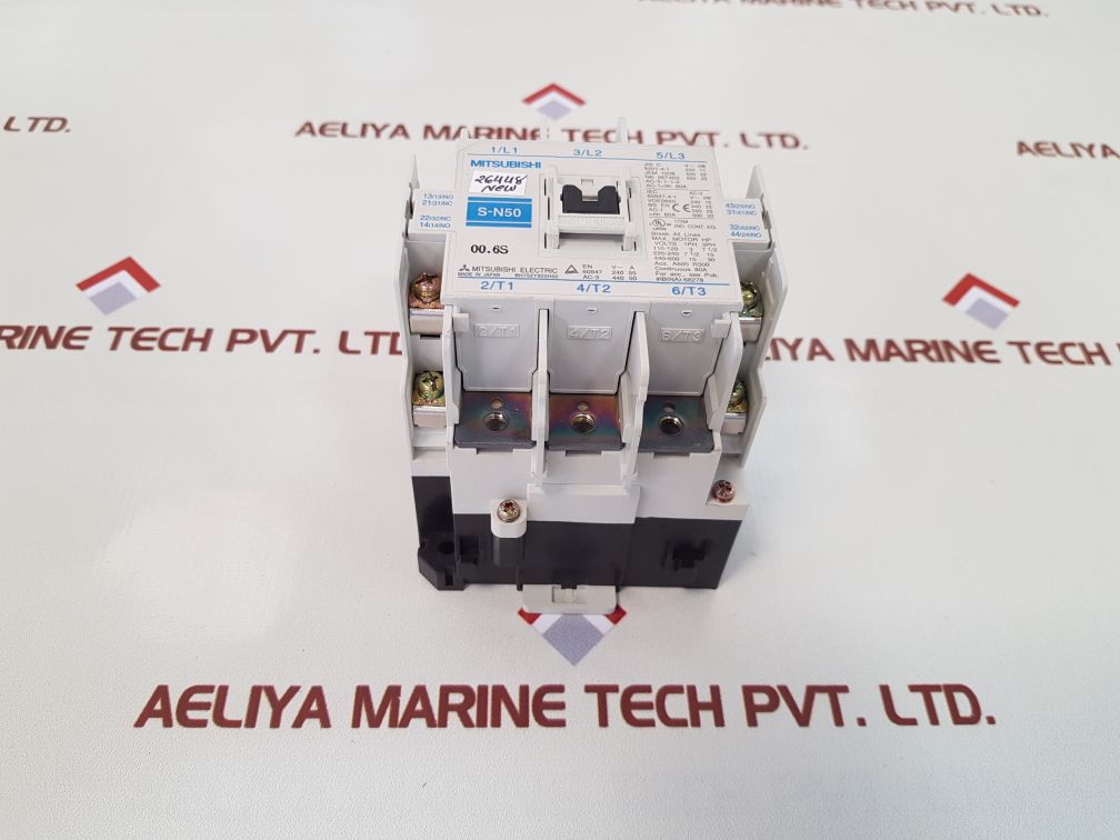 Mitsubishi electric s-n50 contactor