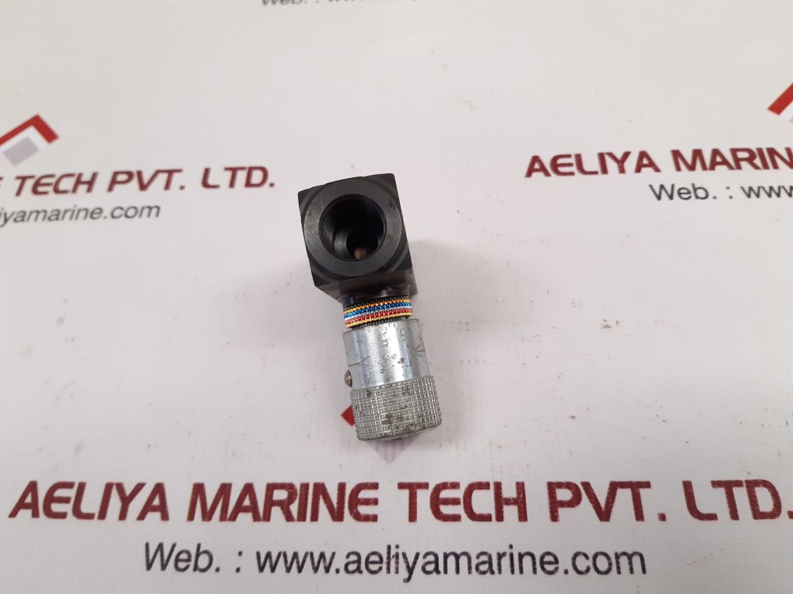 Parker 9N600S-11Fb Hydraulic Flow Control Needle Valve