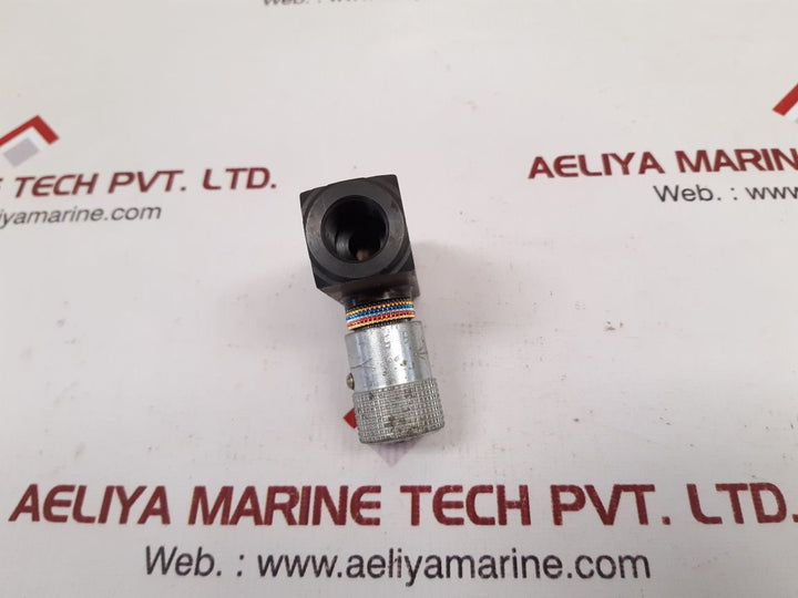 Parker 9N600S-11Fb Hydraulic Flow Control Needle Valve