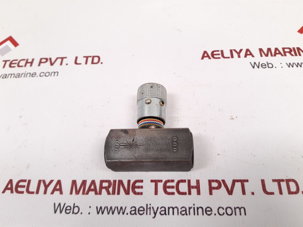 Parker 9N600S-11Fb Hydraulic Flow Control Needle Valve