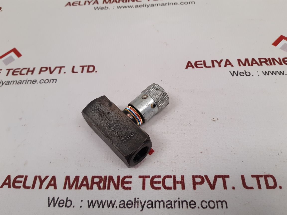 Parker 9N600S-11Fb Hydraulic Flow Control Needle Valve