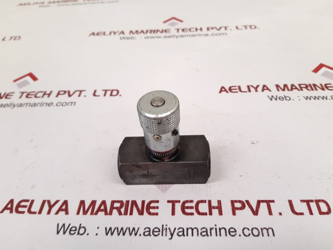 Parker 9N600S-11Fb Hydraulic Flow Control Needle Valve