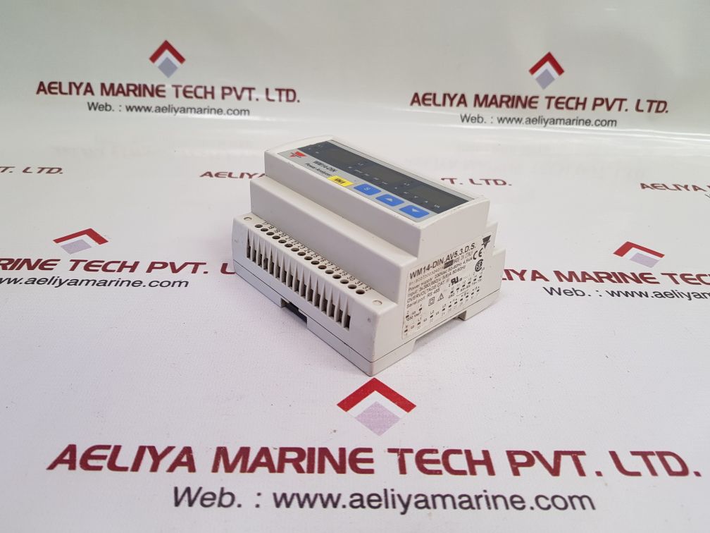 Carlo Gavazzi Wm14-din Power Analyzer Vm1 Wm14-din.Av5.3.D.S