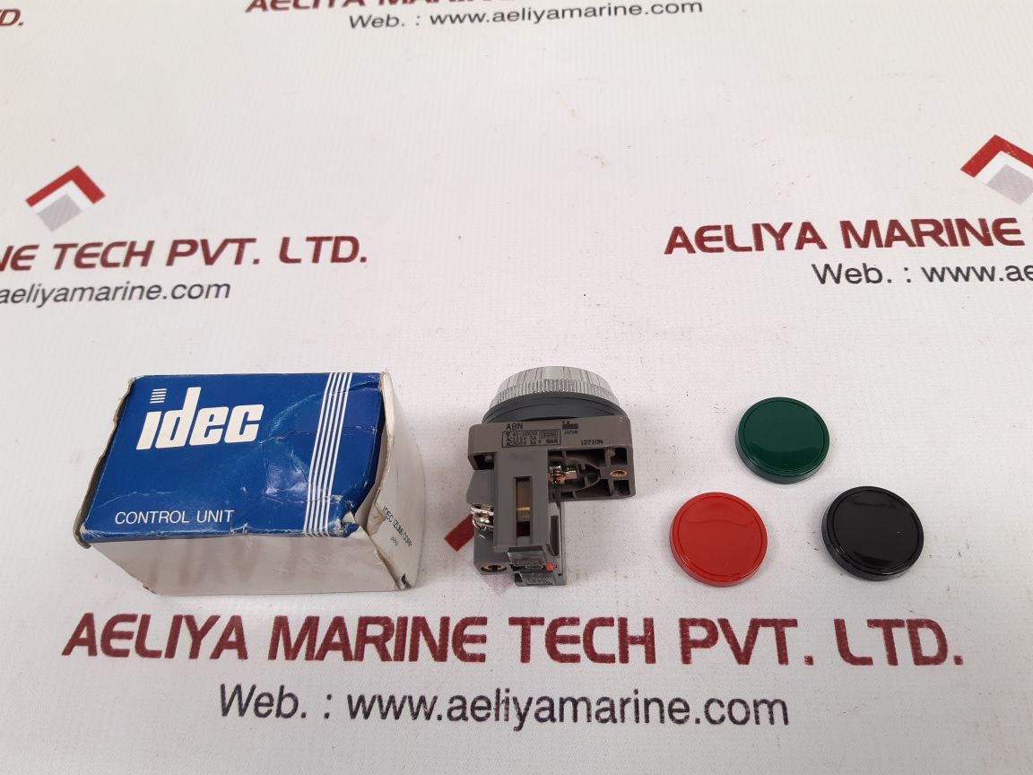 Idec Izumi Abn Pushbutton Flush Head Abn1 01