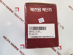 Hyundai hbh-103 molded case circuit breaker 40a